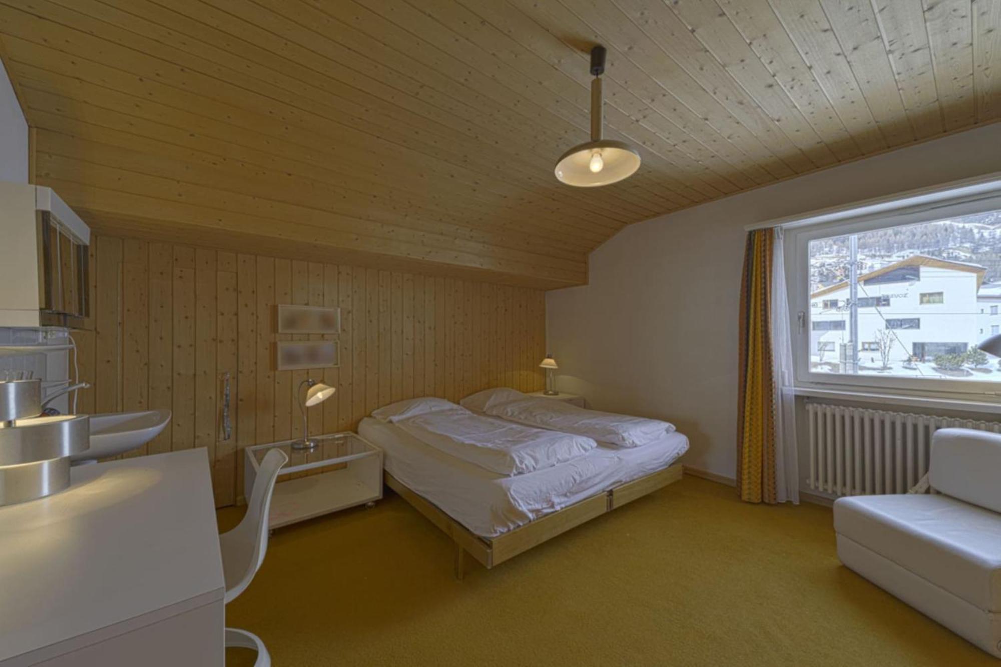 Chesa Clus - Zuoz Appartement Buitenkant foto