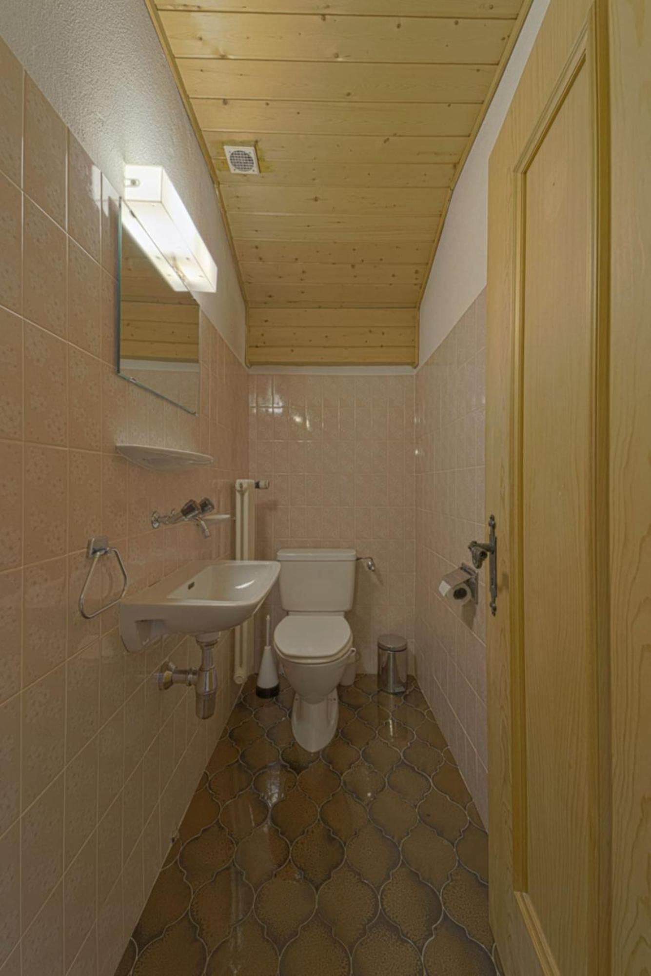 Chesa Clus - Zuoz Appartement Buitenkant foto