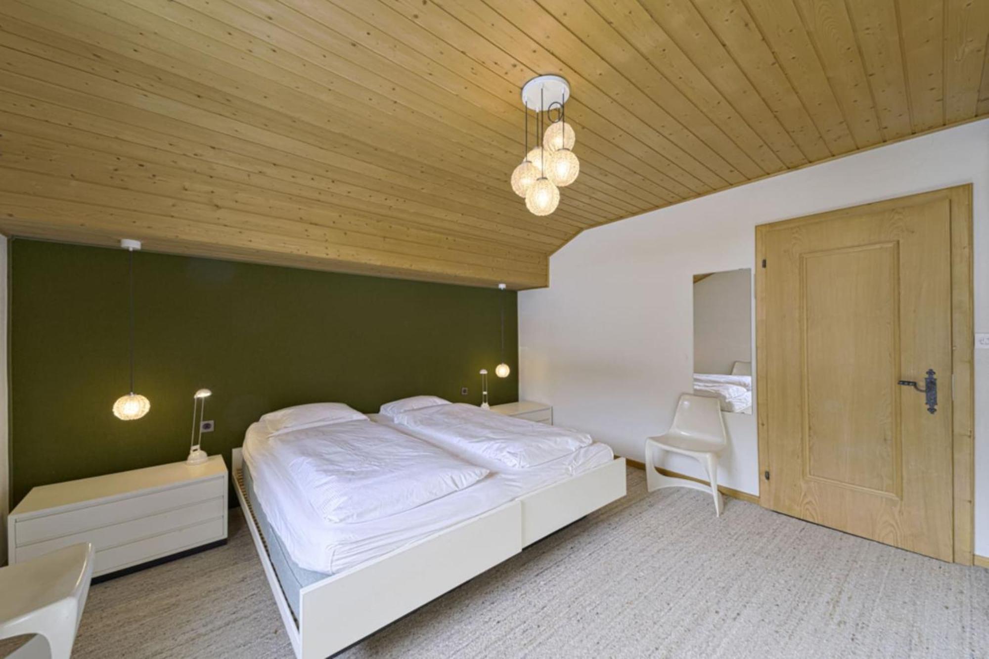 Chesa Clus - Zuoz Appartement Buitenkant foto