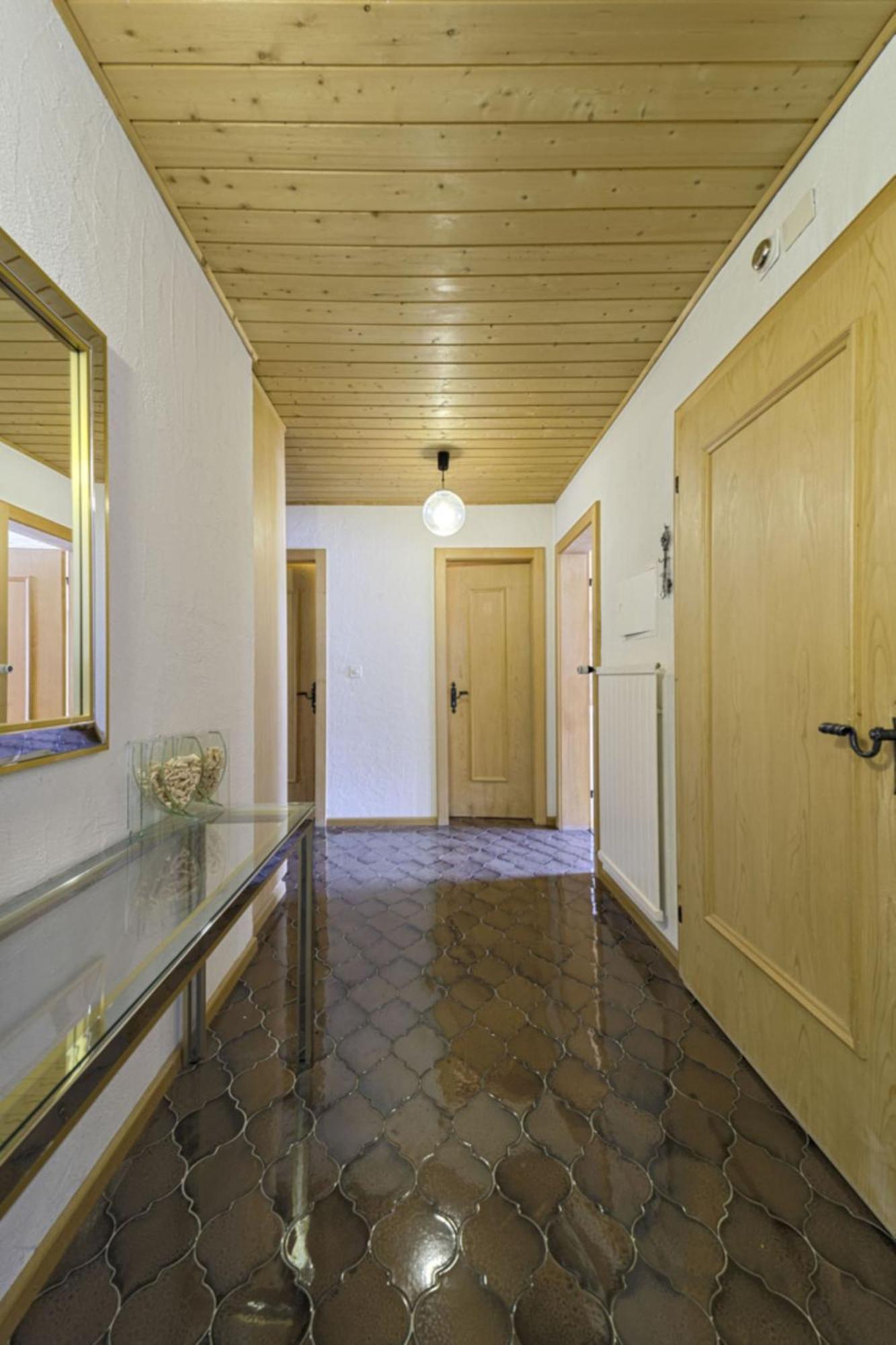 Chesa Clus - Zuoz Appartement Buitenkant foto