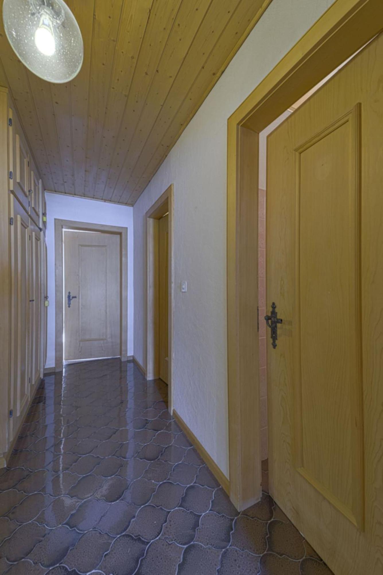 Chesa Clus - Zuoz Appartement Buitenkant foto