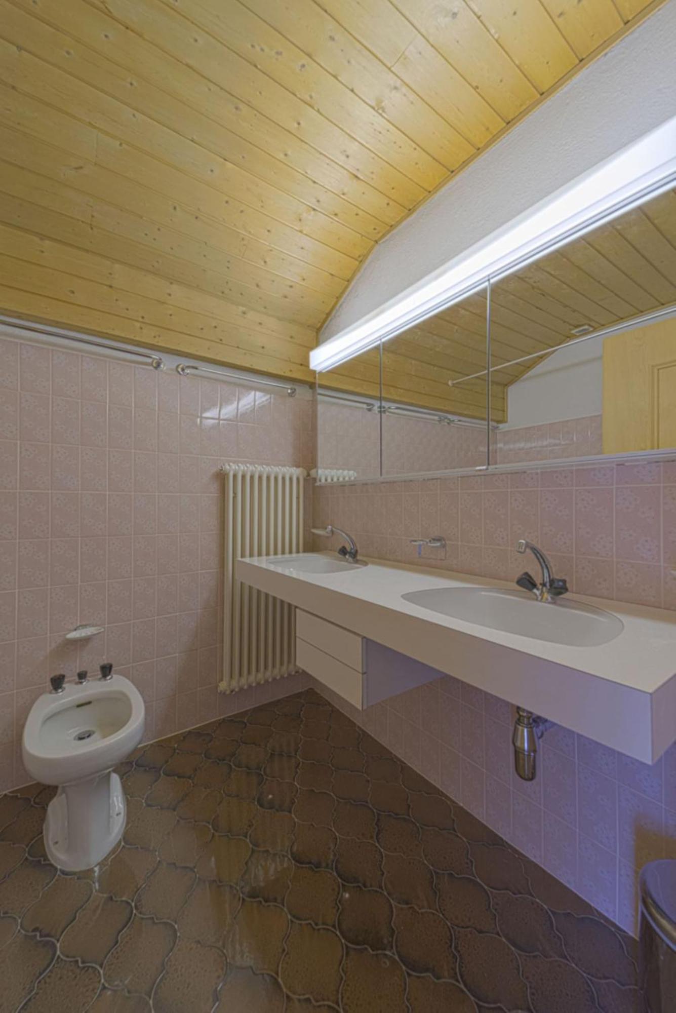Chesa Clus - Zuoz Appartement Buitenkant foto